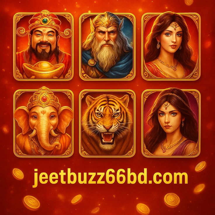 jeetbuzz66 বাংলাদেশের অনলাইন গেমিং ও আর্কেড সাইটটি